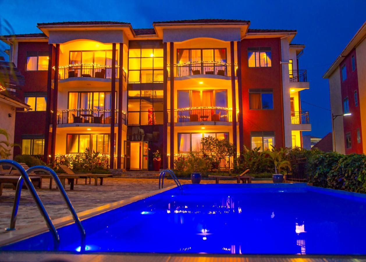 Bon Bini Residence Kampala Zewnętrze zdjęcie