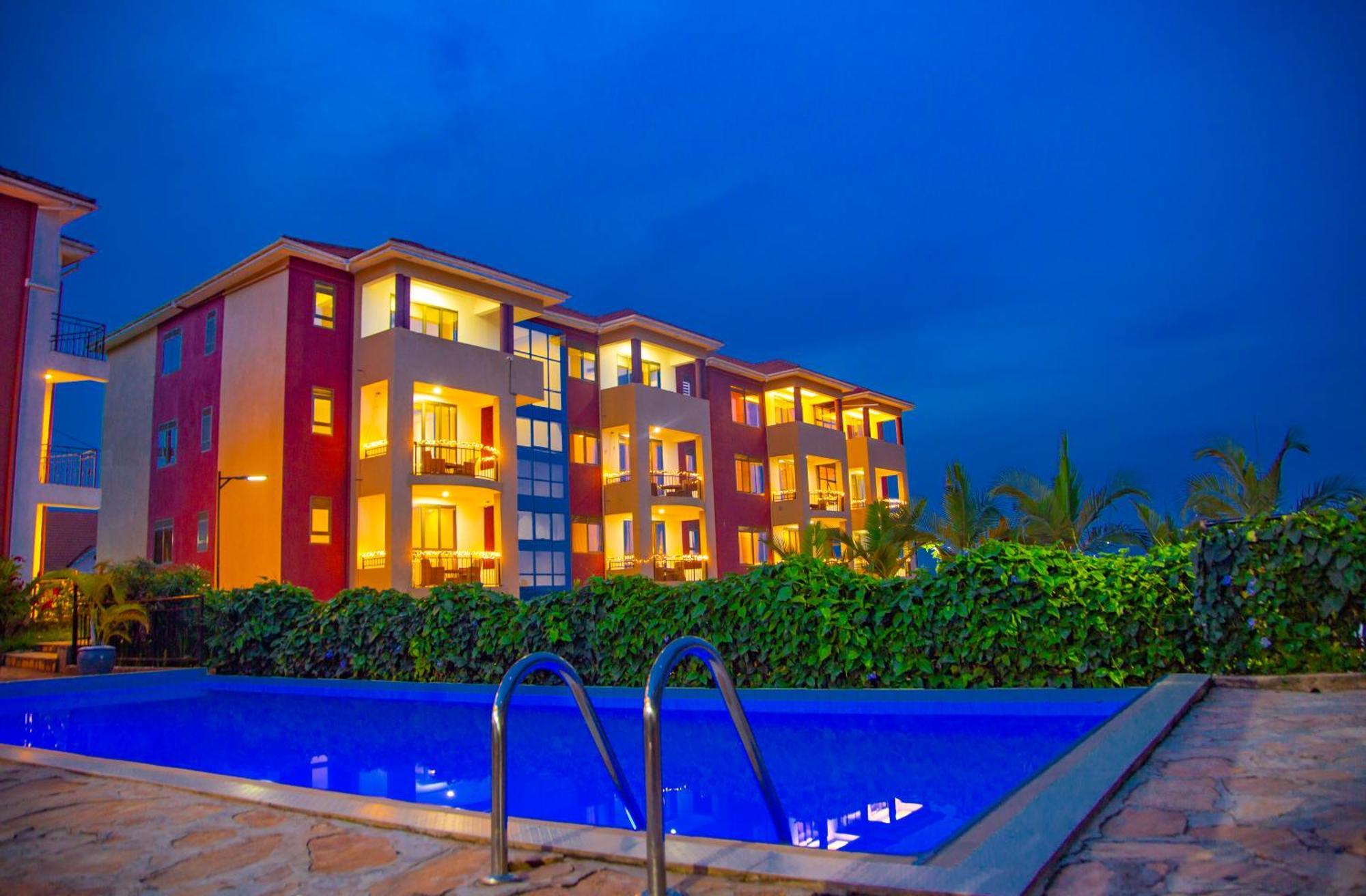 Bon Bini Residence Kampala Zewnętrze zdjęcie