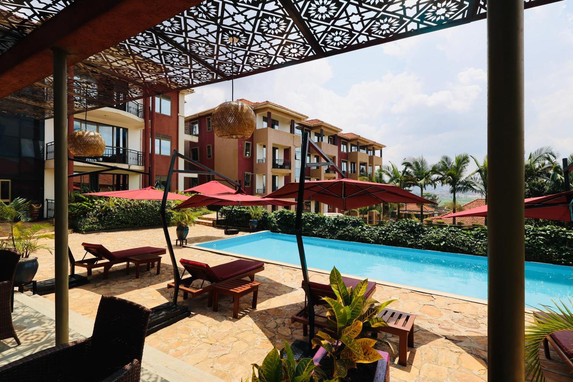 Bon Bini Residence Kampala Zewnętrze zdjęcie