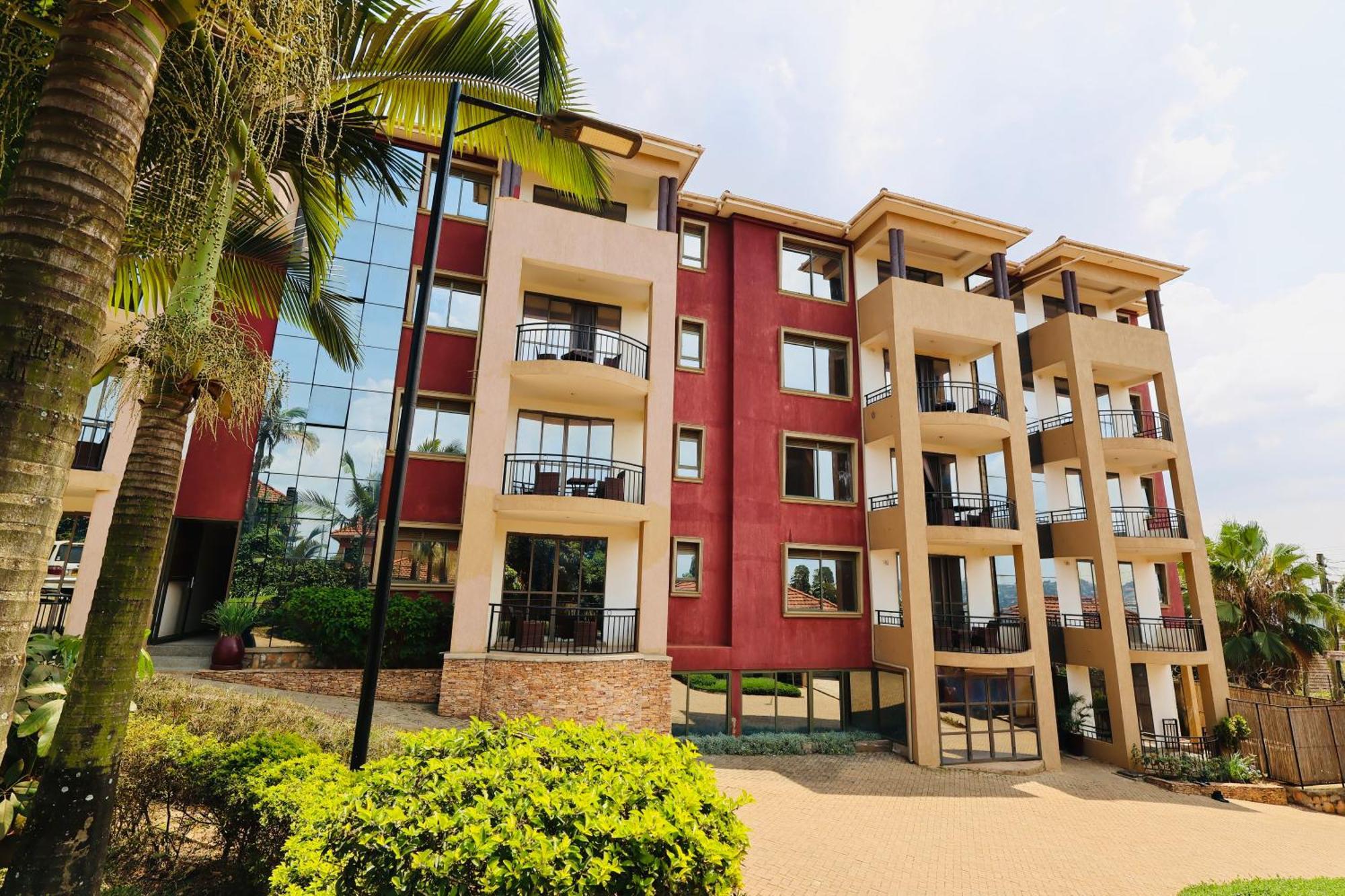 Bon Bini Residence Kampala Zewnętrze zdjęcie
