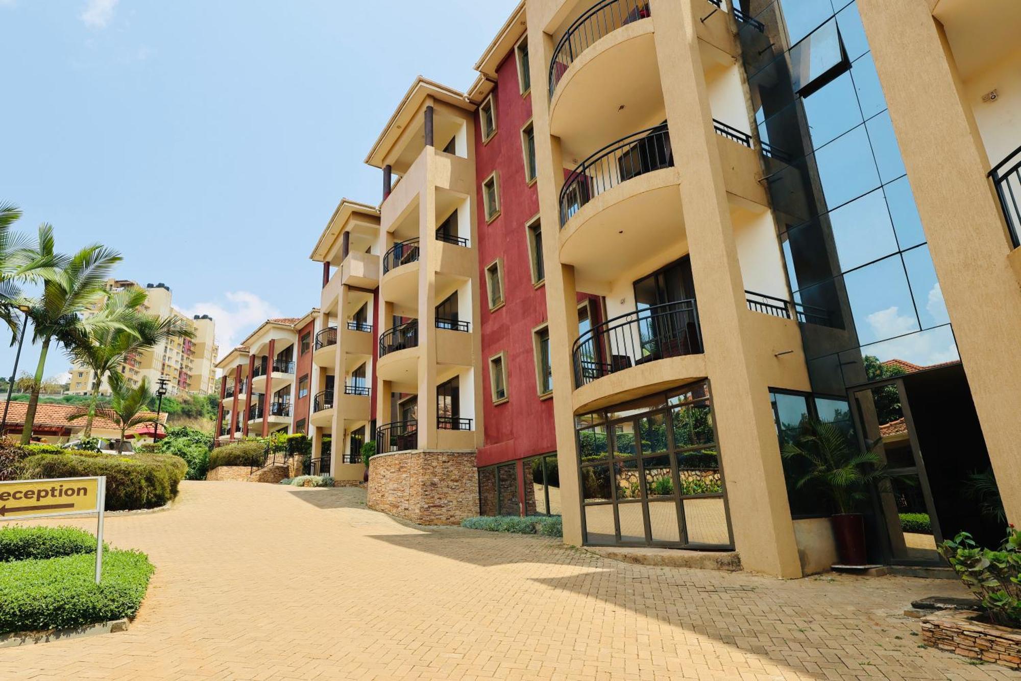 Bon Bini Residence Kampala Zewnętrze zdjęcie