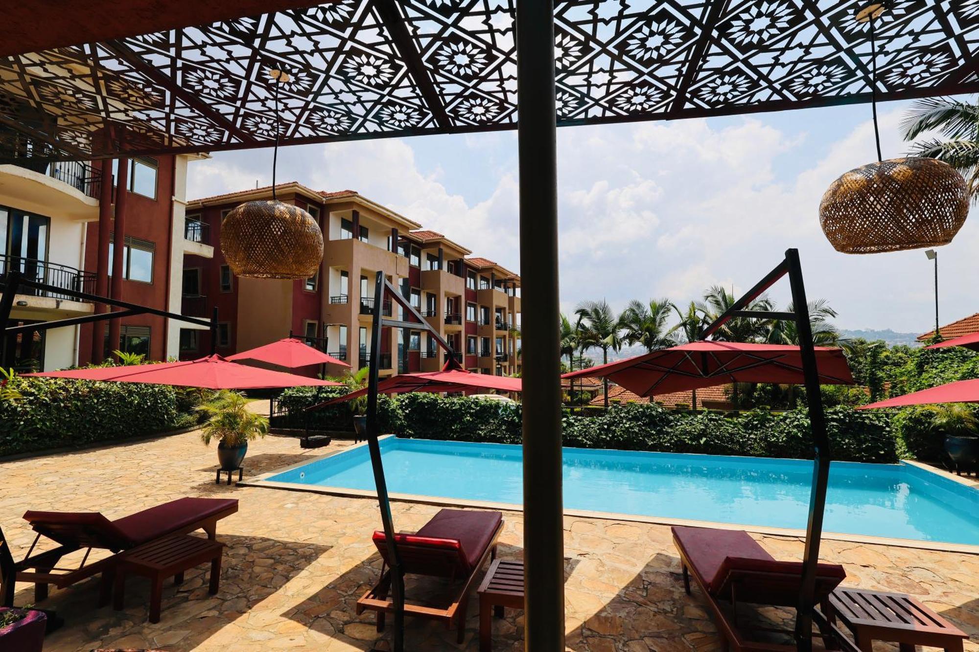 Bon Bini Residence Kampala Zewnętrze zdjęcie