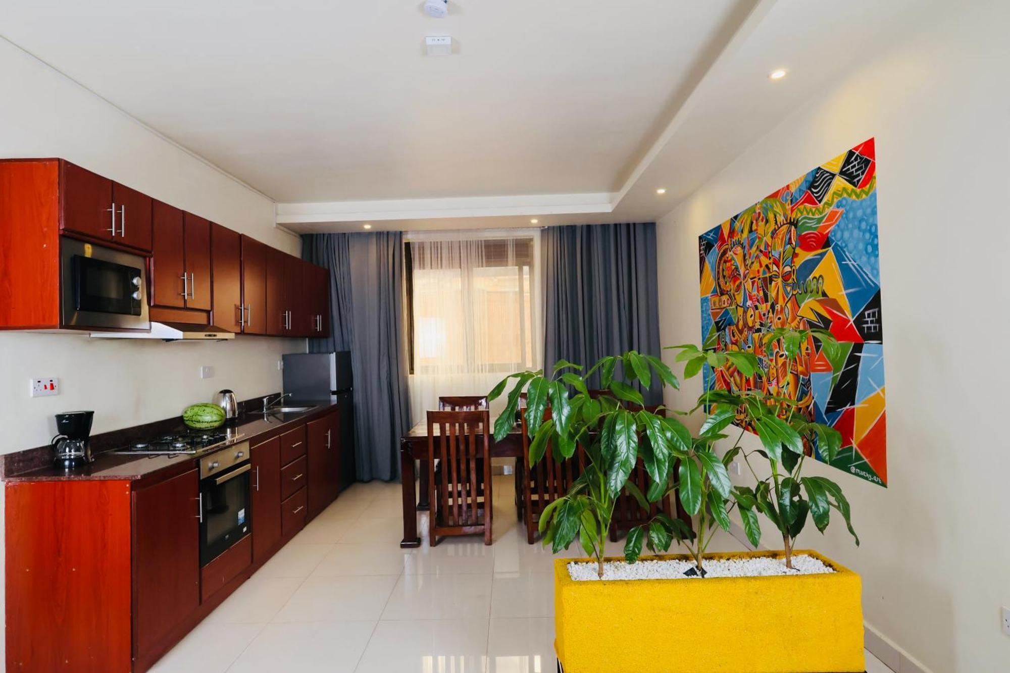 Bon Bini Residence Kampala Zewnętrze zdjęcie